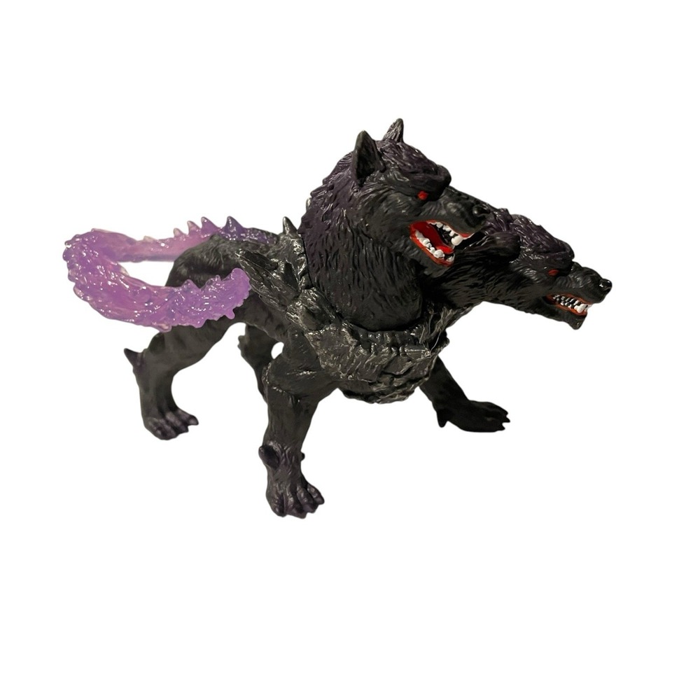 Schleich Shadow Hound 2-Headed Dog Wolf Toy Figure Two Head